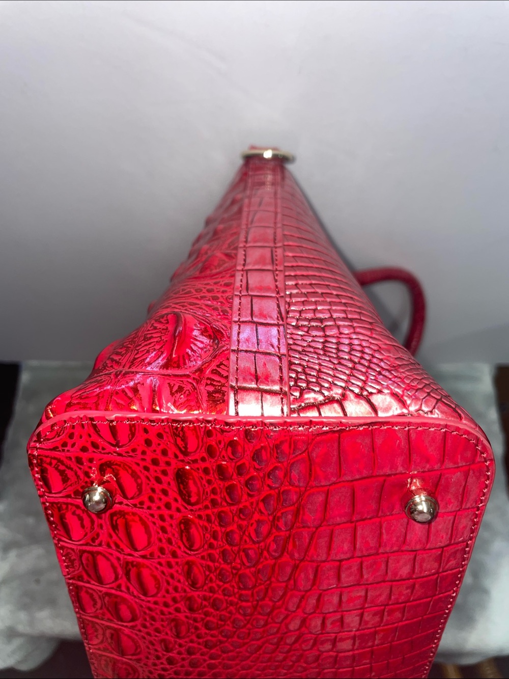 Brahmin Medium ‘Duxbury’ Satchel - Picture 7 of 12